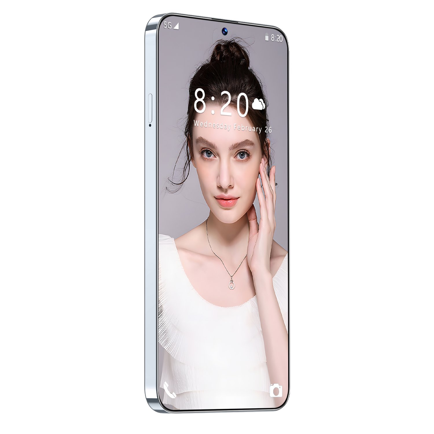 Galaxy Note 10 Pro 16GB+1TB 7-Inch 3G/4G Android 13.0 Smartphone 6.53inch Full Display 108MP Rear Camera Fast Shipping